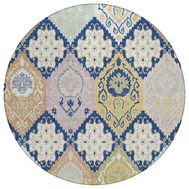 Machine Washable Indoor/ Outdoor Global Bayfield Chantille Rug