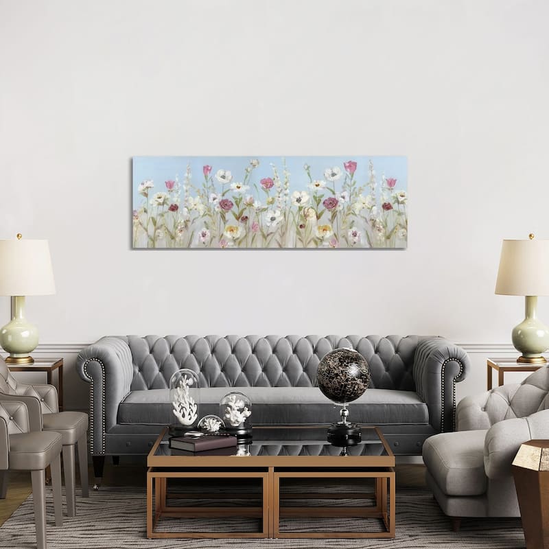 iCanvas "Spring Blooms" by Sally Swatland Canvas Print