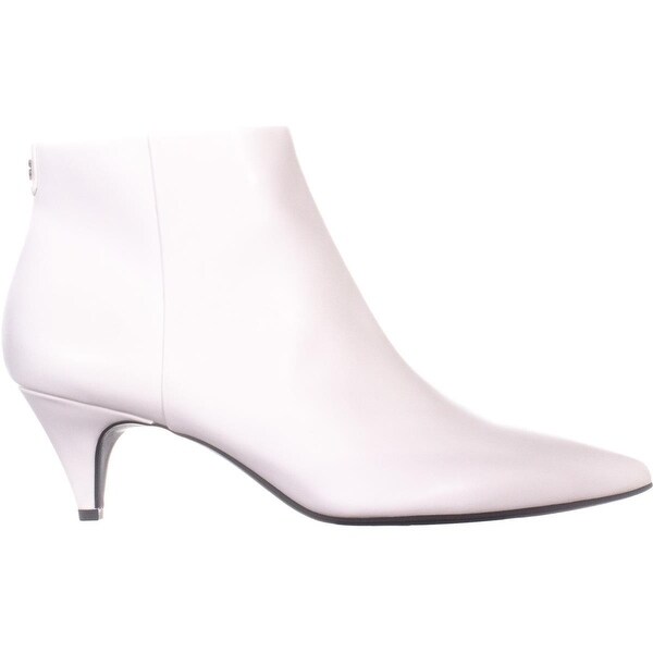 sam edelman white ankle boots