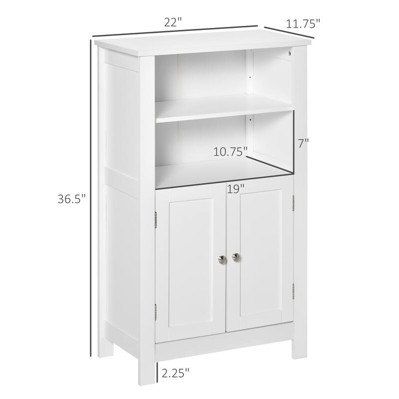 Kleankin Bathroom Floor Cabinet