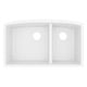 preview thumbnail 62 of 76, Karran Undermount Quartz Double Bowl Kitchen Sink