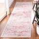 preview thumbnail 88 of 90, SAFAVIEH Brentwood Myrtice Oriental Medallion Rug 2' x 8' Runner - Ivory/Red - Runner