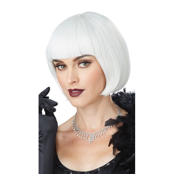 flapper wig