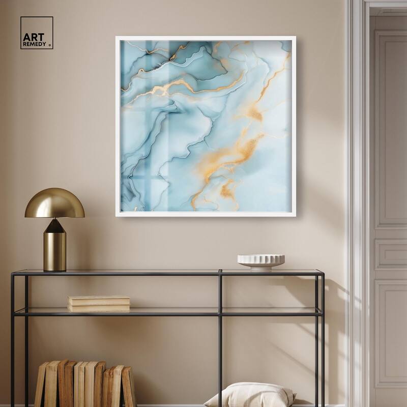 Precious Flow Shadowbox by Art Remedy