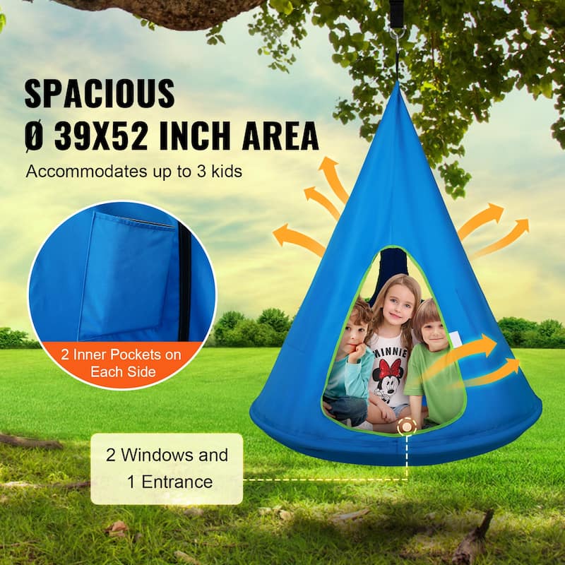 Kids Nest Swing Chair Sensory Swing for Kids