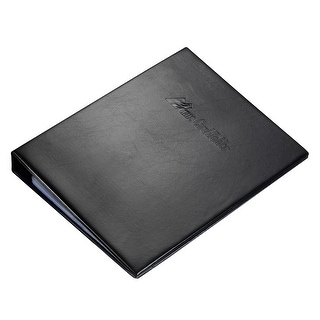 PU Leather Business Card Holder Binder Book File Sleeve 600 Pockets - Black  - Bed Bath & Beyond - 37255289