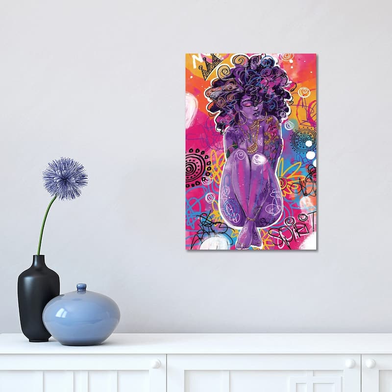 iCanvas "Nomusa" by Justin Copeland Canvas Print - 18x12x1.5