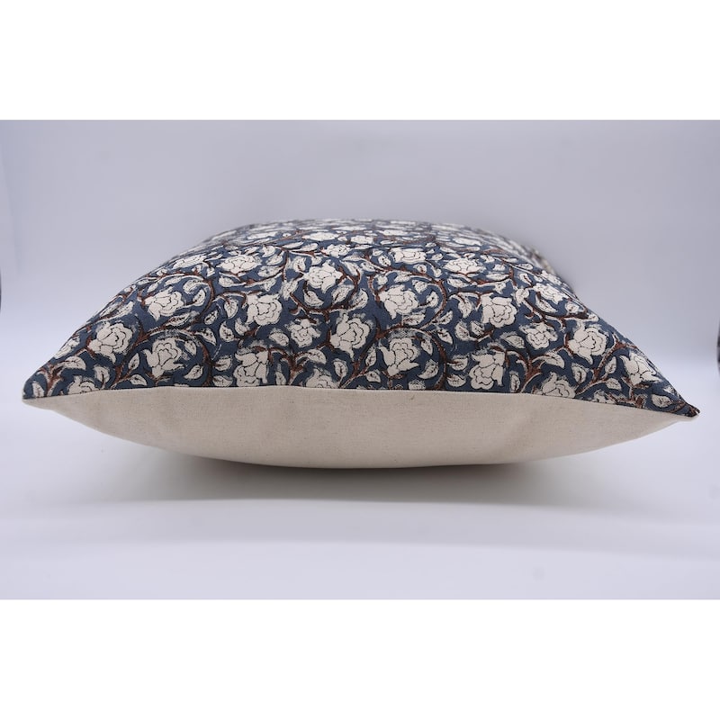 Fabdivine Cotton Square Block print pillow Cover