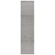 preview thumbnail 1 of 6, SAFAVIEH Extra Thick Cushioned Non Slip Anti Skid Grippy Stay in place Rug Pad Under Carpet, Stable on all Hard Floors - Grey 2' x 10'