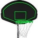 preview thumbnail 8 of 10, 16ft Trampoline with Backboard and Basketball Hoop for Kids