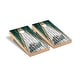 preview thumbnail 1 of 3, Bemidji State Beavers Triangle Cornhole Board Set