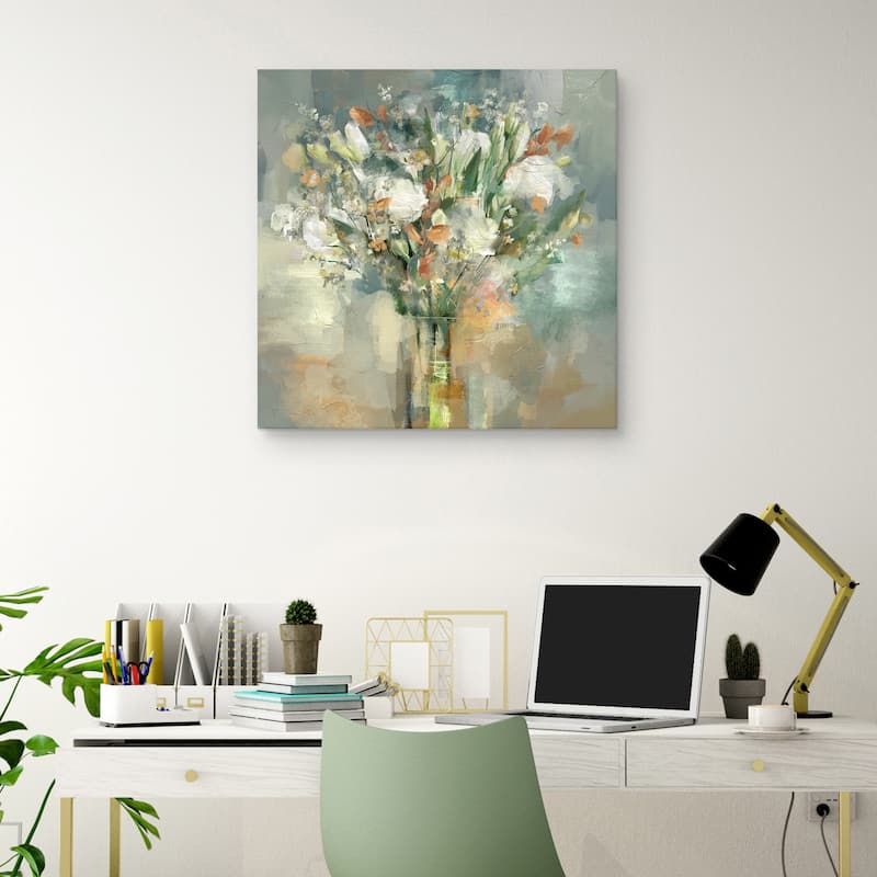 Soho II by Studio Arts Canvas Art Print