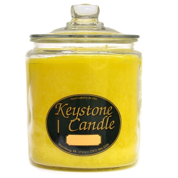 1 Pc 64 oz Tropical Pineapple Jar Candles 5.5 in. diameter x 7.75 in. tall. Opens flyout.