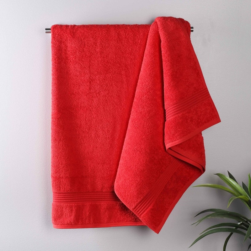 Superior Heritage Egyptian Cotton Absorbent Bath Sheet Set of 2