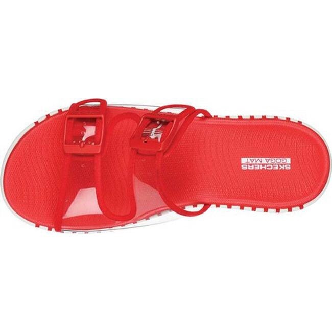 skechers sandals goga mat