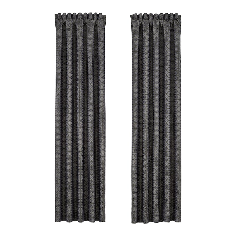 J. Queen New York Alaro Slate Window Panel Pair