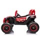 preview thumbnail 25 of 75, XXL 24V UTV Ride-On Car for Kids, Dual Seat, 4x4 Drive, Bluetooth, Music Playback, Remote Control, LED Lights 鈥