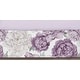 preview thumbnail 1 of 0, Sweet Jojo Designs Lavender Purple Boho Shabby Chic Floral Girl Crib Bed Skirt Violet Ivory Bohemian Vintage Watercolor Flower