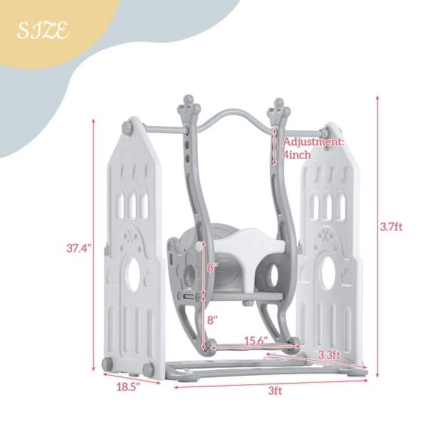 Baby Playpen for Toddler,Kids Activity Center with Freestanding Baby