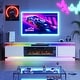 preview thumbnail 42 of 97, 70"/80" Modern Fireplace TV Stand with 36" Electric Fireplace