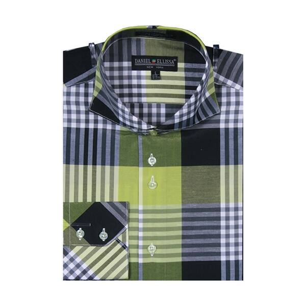 Shop Men S Stylish Multi Check Fancy Shirt Overstock 21489432