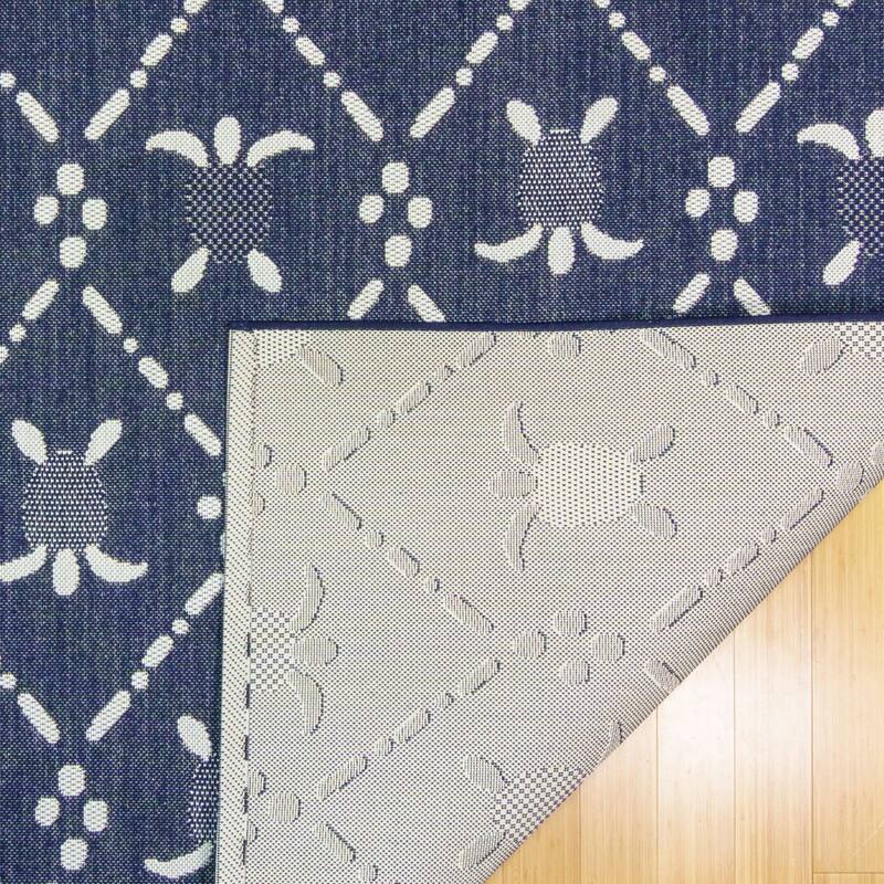 Reyn Spooner Tradewinds Hawaiian Tropical UV Protected Polypropylene Flatweave Indoor/ Outdoor Area Rug Collection