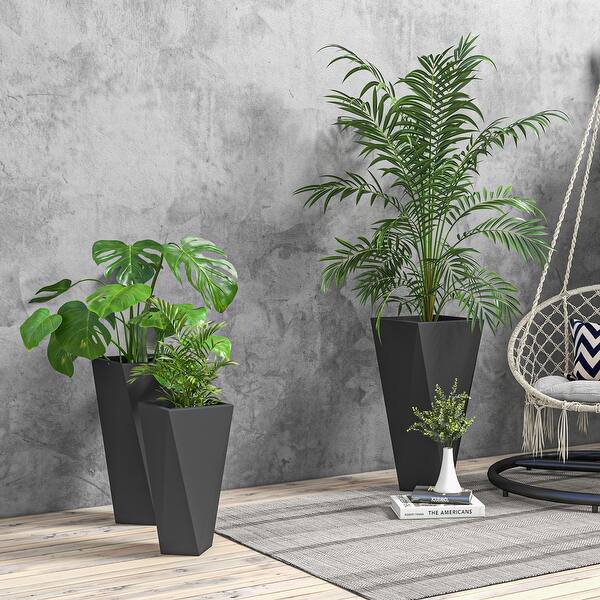 indoor wicker plant stands Sage Wicker Plant Stand