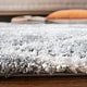 preview thumbnail 10 of 36, SAFAVIEH Berber Fringe Shag Mena Trellis Rug