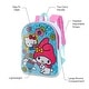 preview thumbnail 3 of 128, Girls 15" Backpack with Padded Straps & Zip Compartment - Ideal Toddler Bookbag for School & Travel