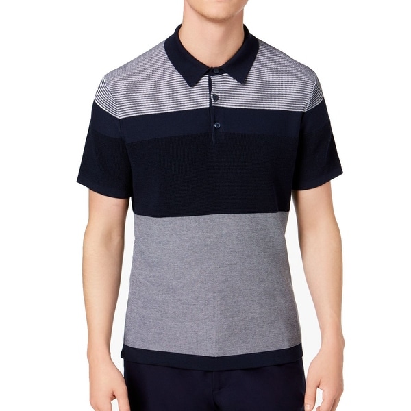 michael kors polo navy