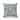 Garden Delights Indoor/Outdoor Reversible Throw Pillow Grey and Green