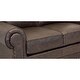 preview thumbnail 6 of 11, Made in USA Raval Top Grain Leather Sofa Bed