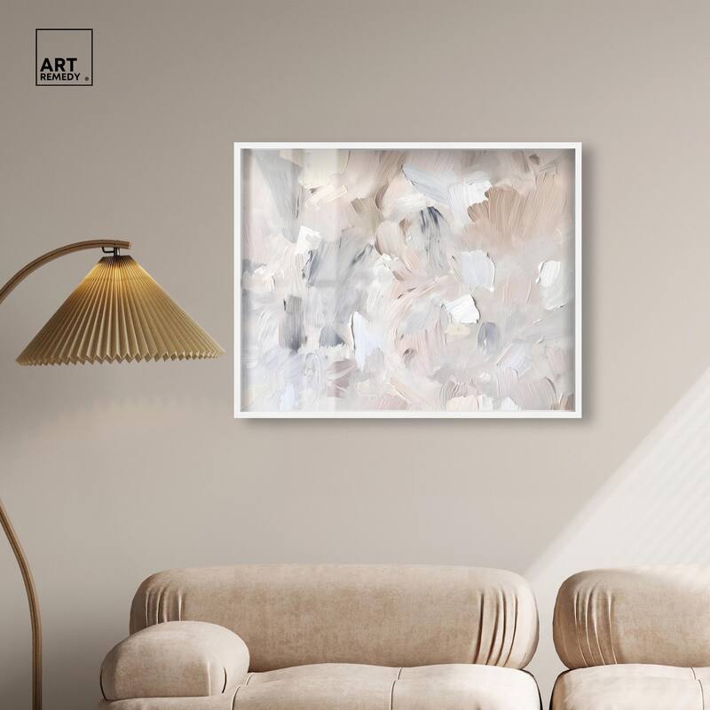 Soft Colors Fade II Shadowbox by Art Remedy