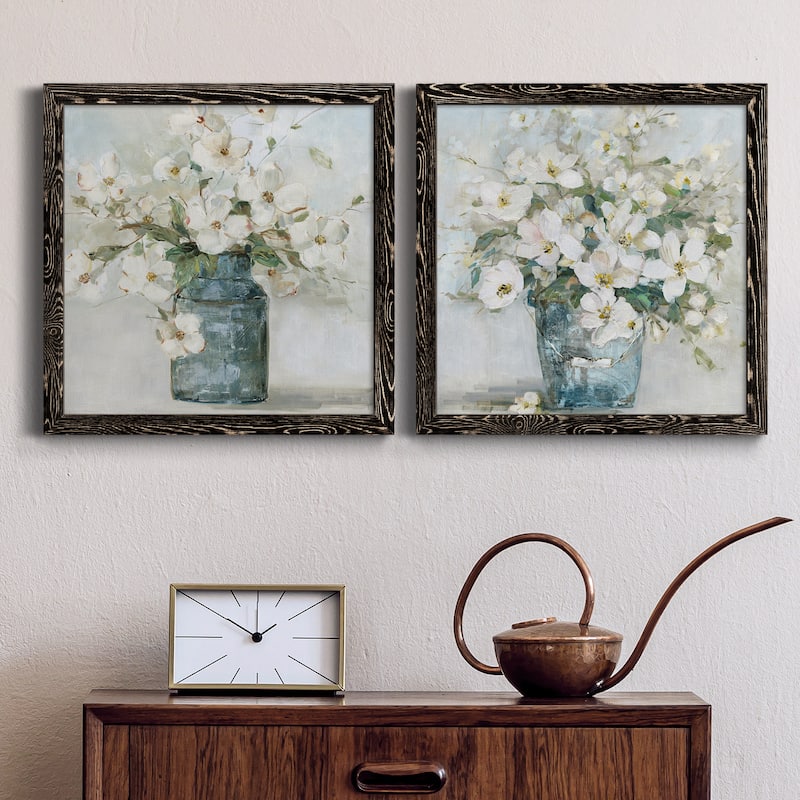 Cottage Charmer I-Premium Framed Canvas - Ready to Hang