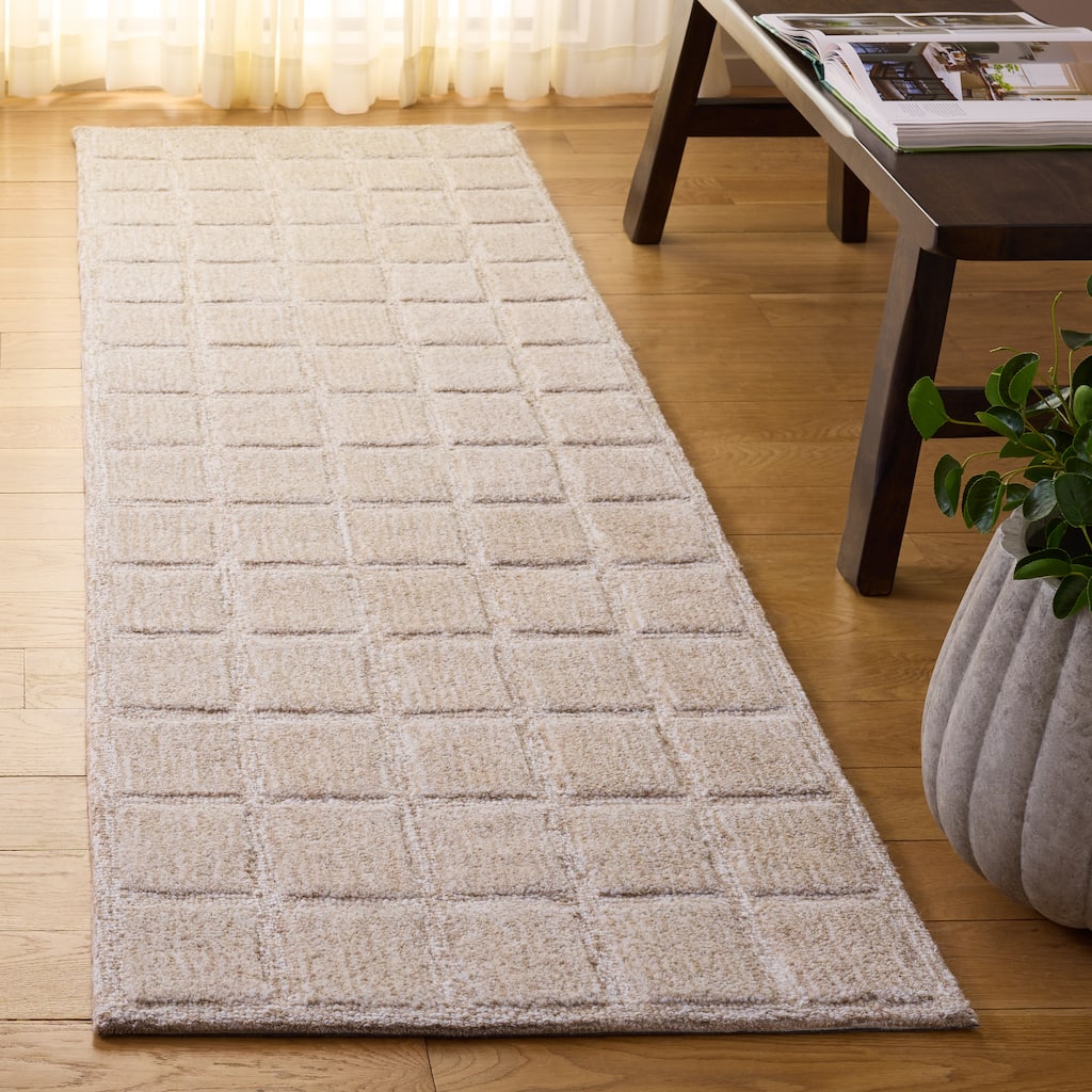 SAFAVIEH Handmade Genre Leiba Wool Rug