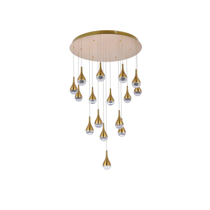 Indigo Home 36 inch LED chandelier