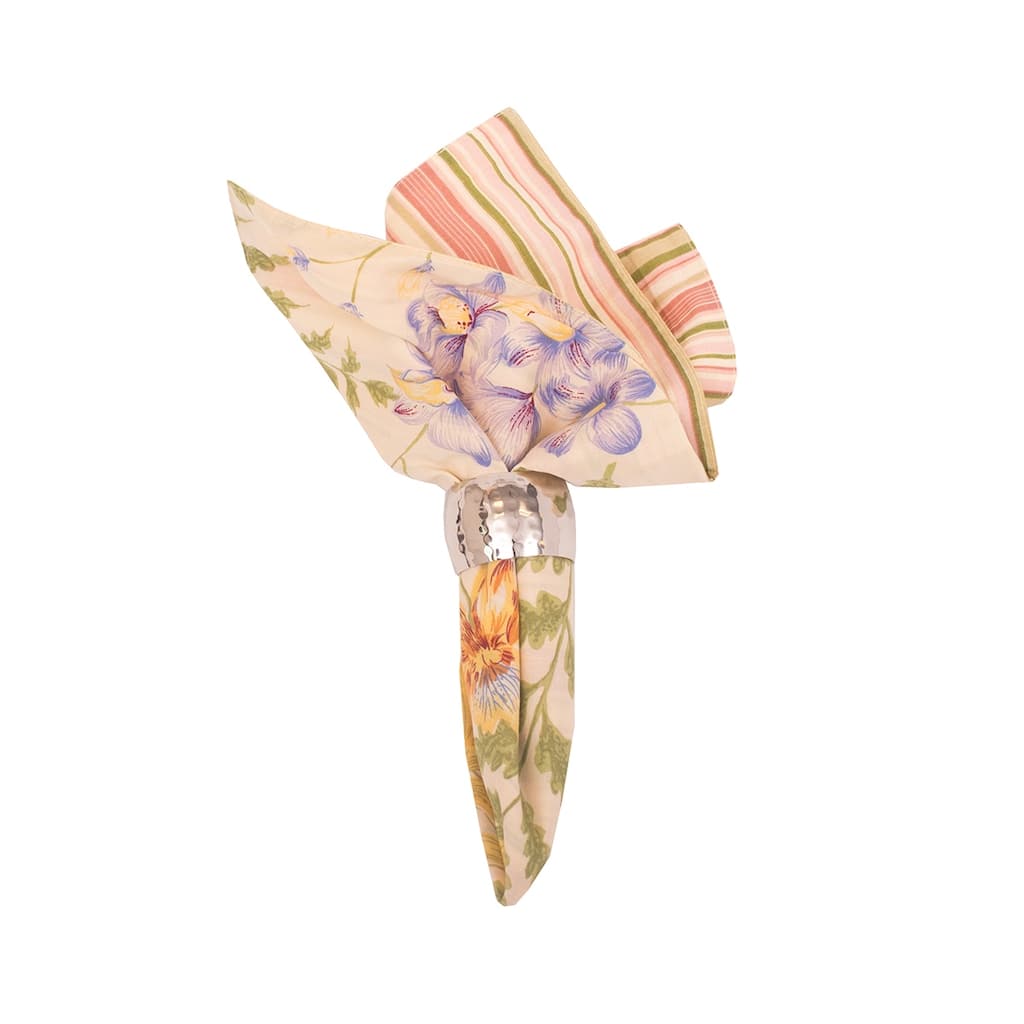 Fiji Reversible Napkin Set of 6 - Cream - Set of 6