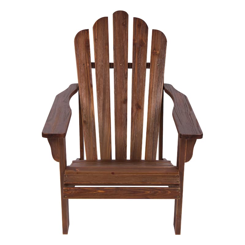 Westport Weather-Resistant Outdoor Wood Adirondack Chair