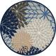 Nourison Aloha Floral Modern Indoor/Outdoor Area Rug