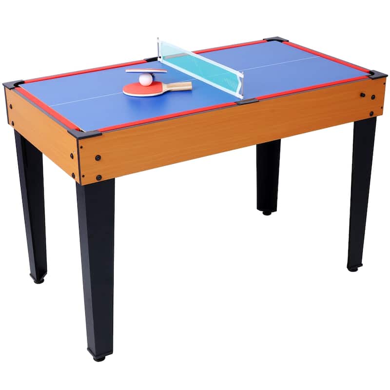 5-in-1 Multi-Game Table Billiards,Push Hockey,Foosball,Ping Pong Etc.