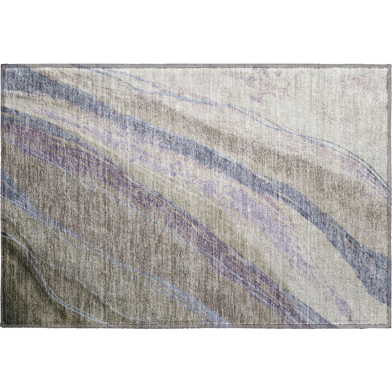 Premium Washable Super Soft Modern Flow Mayfield Rug