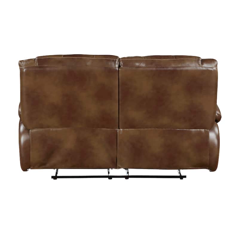 Fremont & Park Baron 2-Piece Leather Match Manual Reclining Sofa Sets