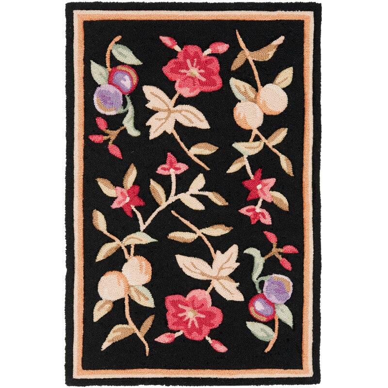 SAFAVIEH Handmade Easy Care Dedra Oriental Rug