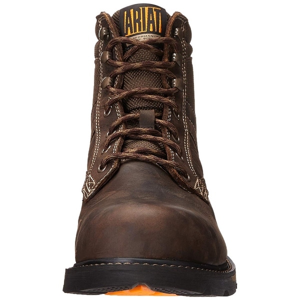 ariat men's groundbreaker h2o steel toe work boots