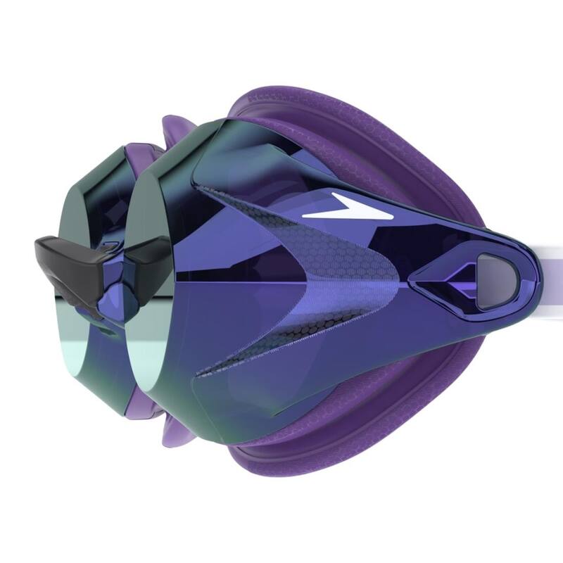 Women's Vanquisher 3.0 Swim Goggles, Purple Haze/Iris/Silver Mirror