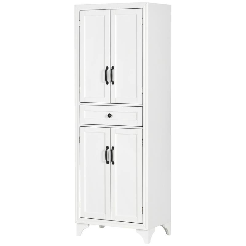 67" Tall Freestanding Kitchen Pantry Cabinet