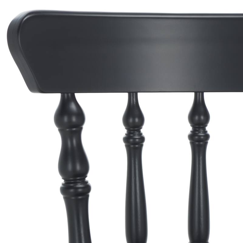 SAFAVIEH HOME Coralyn Caprail Dining Chair (Set of 2) - 17"W x 20"D x 34"H