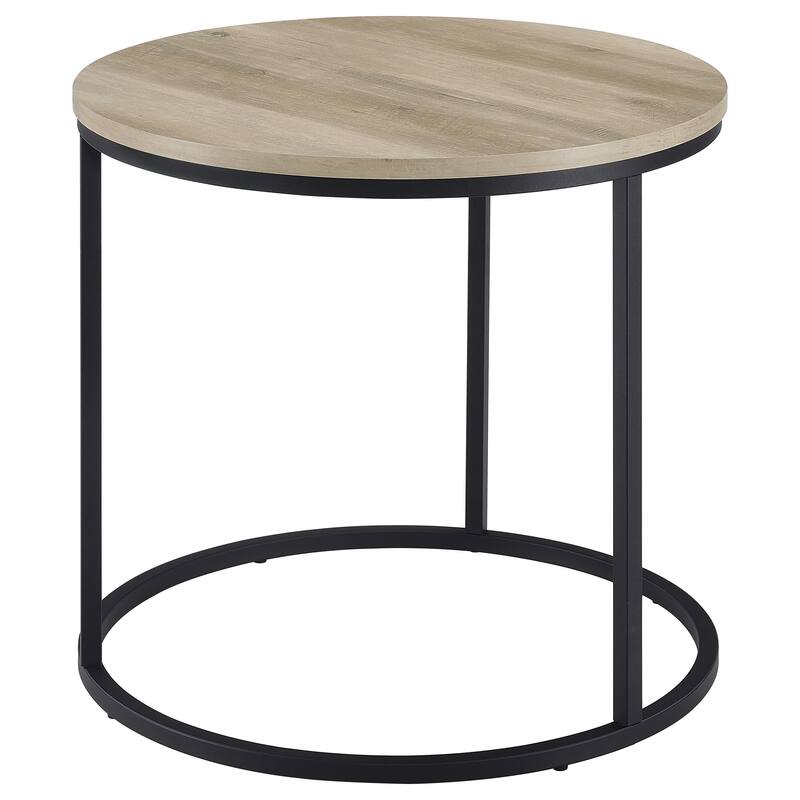 Lainey Round Occasional Side End Table