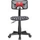 preview thumbnail 2 of 3, Disney Minnie Mouse Adjustable Rolling Desk Chair