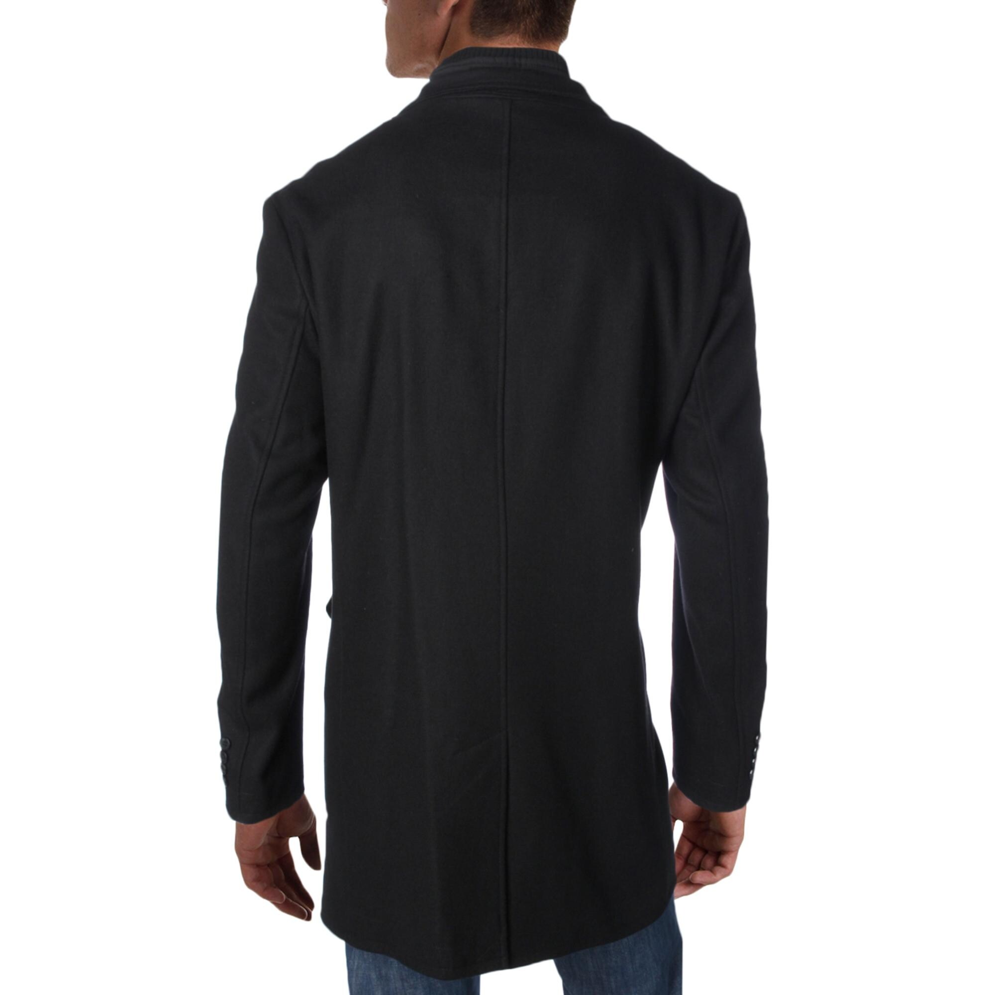 michael kors water resistant overcoat